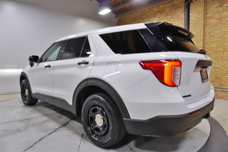 used 2021 Ford Utility Police Interceptor car, priced at $24,795