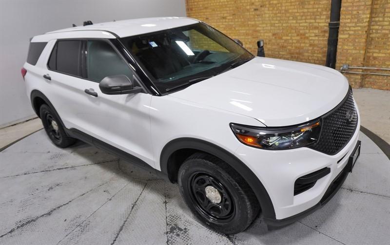 used 2021 Ford Utility Police Interceptor car, priced at $24,795