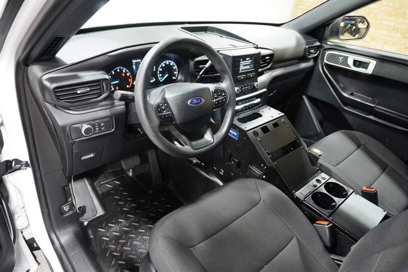 used 2021 Ford Utility Police Interceptor car, priced at $24,795