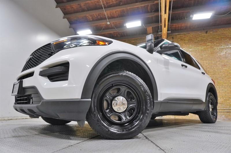 used 2021 Ford Utility Police Interceptor car, priced at $24,795