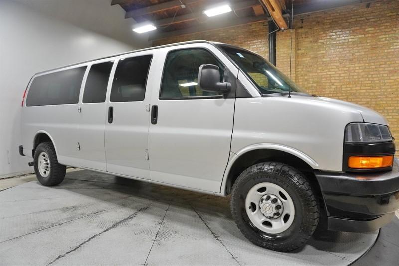 used 2019 Chevrolet Express 3500 car, priced at $17,795