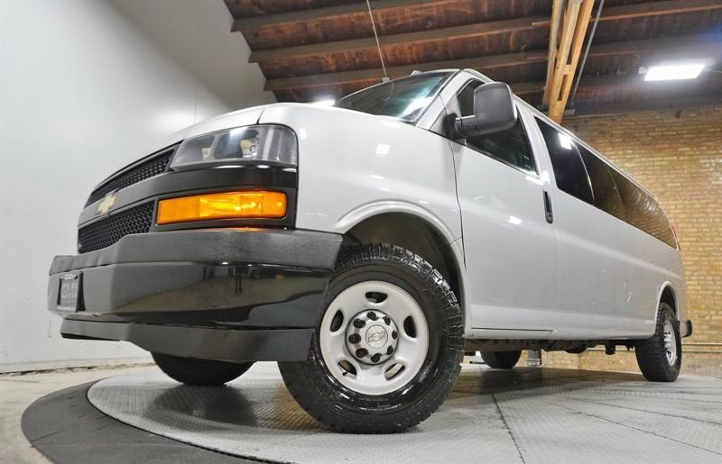 used 2019 Chevrolet Express 3500 car, priced at $17,795