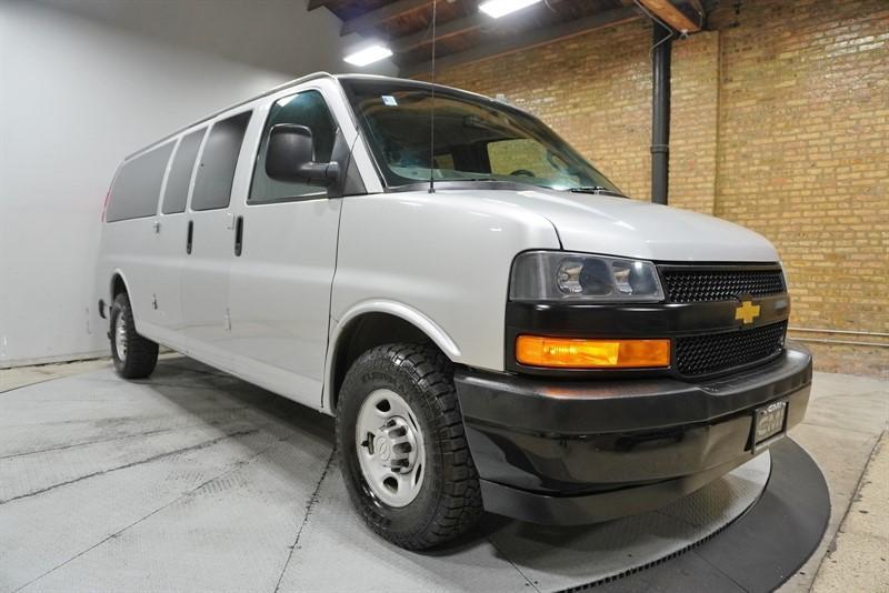used 2019 Chevrolet Express 3500 car, priced at $17,795
