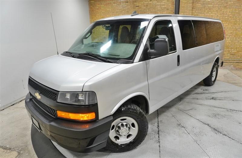 used 2019 Chevrolet Express 3500 car, priced at $17,795