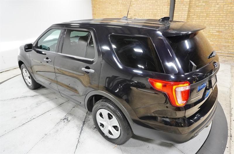 used 2016 Ford Utility Police Interceptor car, priced at $18,795