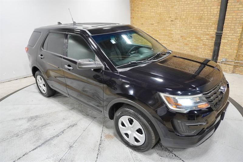 used 2016 Ford Utility Police Interceptor car, priced at $18,795