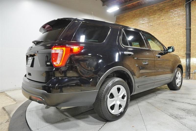 used 2016 Ford Utility Police Interceptor car, priced at $18,795