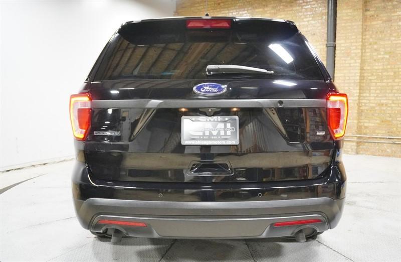 used 2016 Ford Utility Police Interceptor car, priced at $18,795