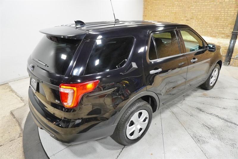 used 2016 Ford Utility Police Interceptor car, priced at $18,795