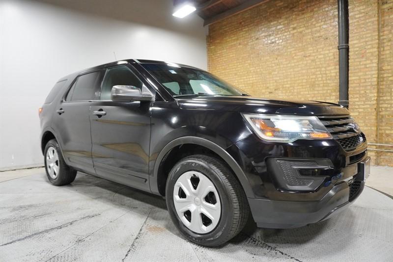 used 2016 Ford Utility Police Interceptor car, priced at $18,795