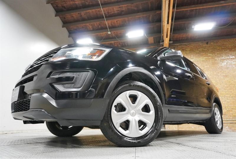 used 2016 Ford Utility Police Interceptor car, priced at $18,795