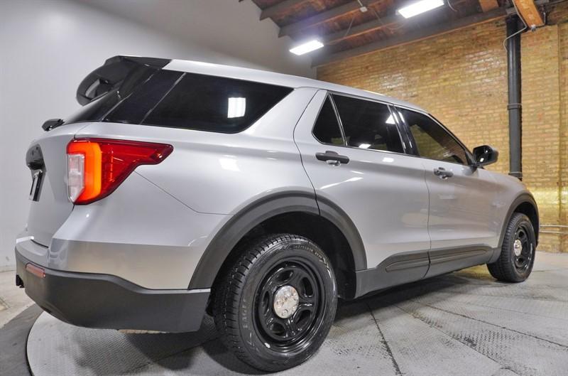 used 2020 Ford Utility Police Interceptor car, priced at $16,995