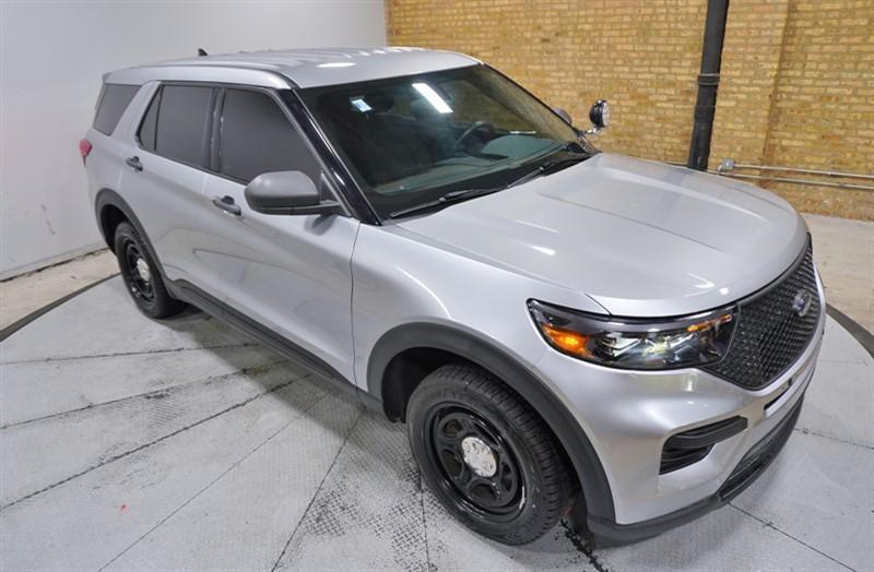 used 2020 Ford Utility Police Interceptor car, priced at $16,995