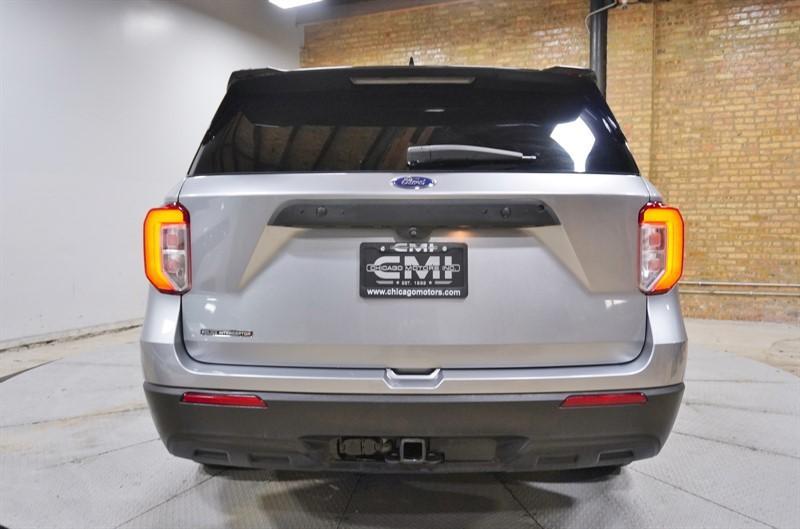 used 2020 Ford Utility Police Interceptor car, priced at $16,995