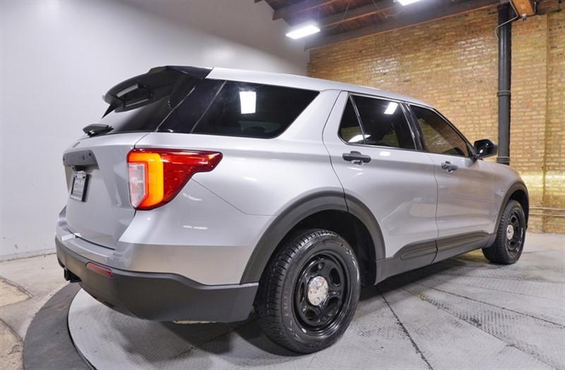 used 2020 Ford Utility Police Interceptor car, priced at $16,995