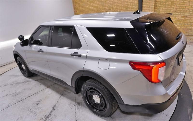 used 2020 Ford Utility Police Interceptor car, priced at $16,995