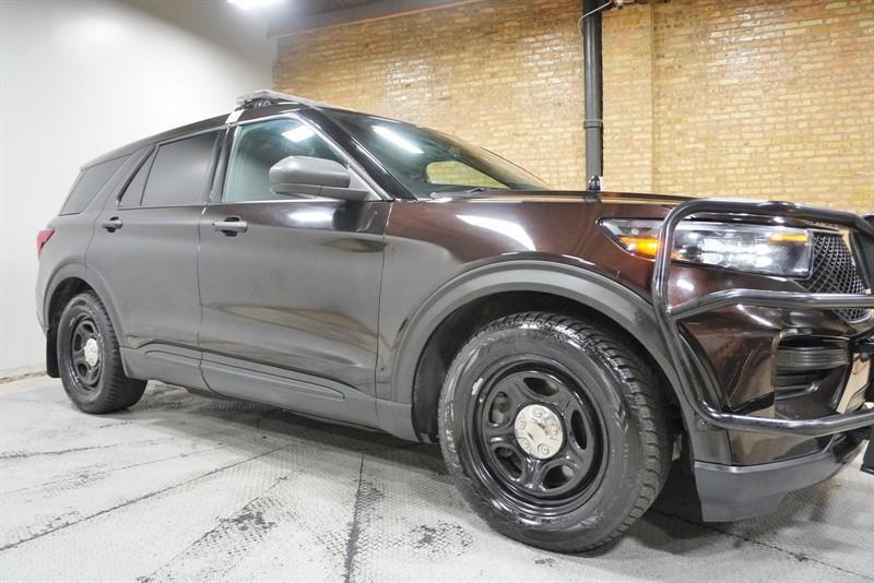 used 2021 Ford Utility Police Interceptor car, priced at $18,795