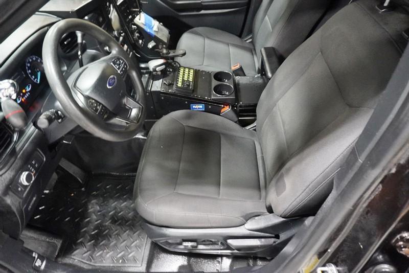 used 2021 Ford Utility Police Interceptor car, priced at $18,795