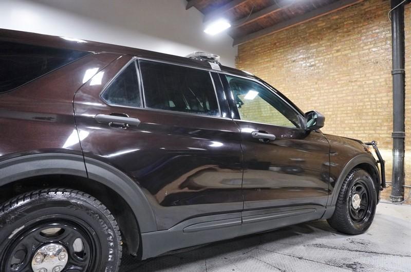 used 2021 Ford Utility Police Interceptor car, priced at $18,795