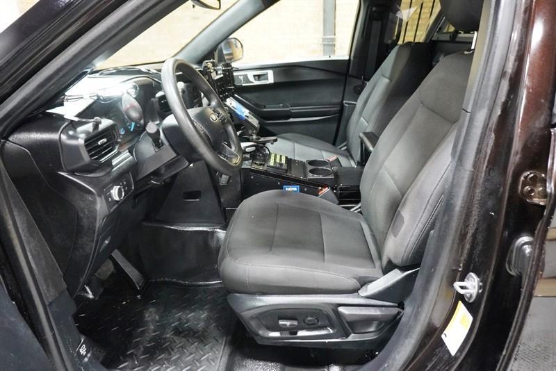 used 2021 Ford Utility Police Interceptor car, priced at $18,795