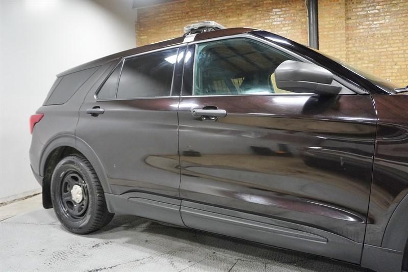 used 2021 Ford Utility Police Interceptor car, priced at $18,795