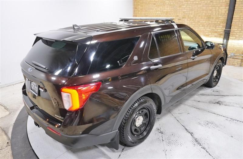 used 2021 Ford Utility Police Interceptor car, priced at $18,795