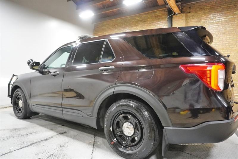 used 2021 Ford Utility Police Interceptor car, priced at $18,795