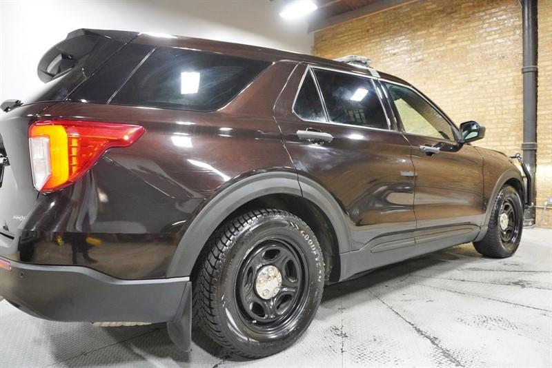 used 2021 Ford Utility Police Interceptor car, priced at $18,795