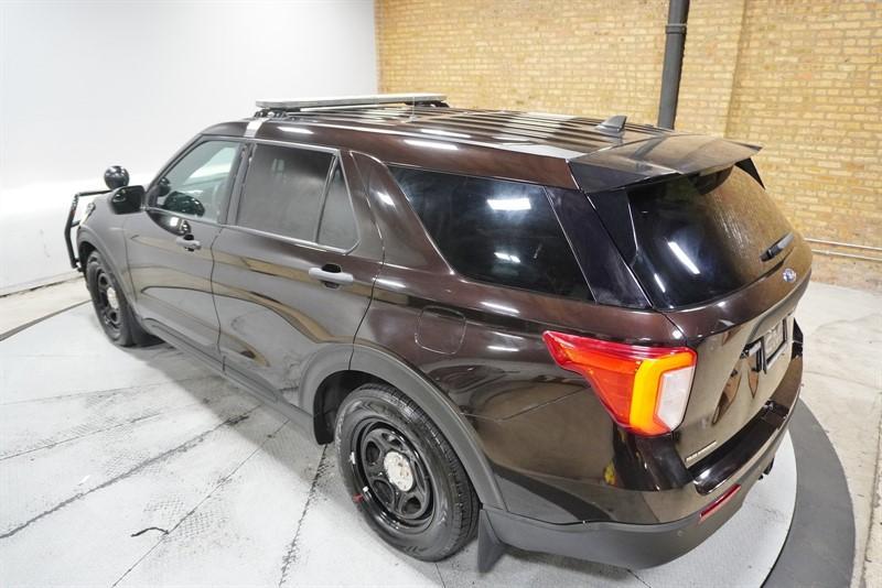 used 2021 Ford Utility Police Interceptor car, priced at $18,795