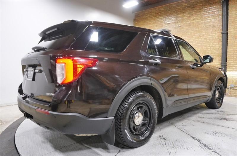 used 2021 Ford Utility Police Interceptor car, priced at $18,795