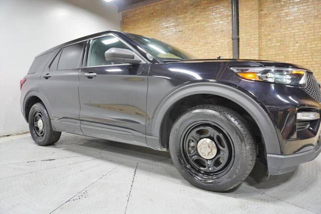 used 2020 Ford Utility Police Interceptor car, priced at $19,995