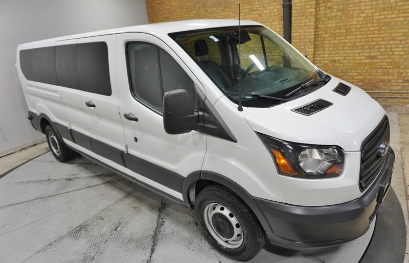used 2018 Ford Transit-350 car, priced at $23,795