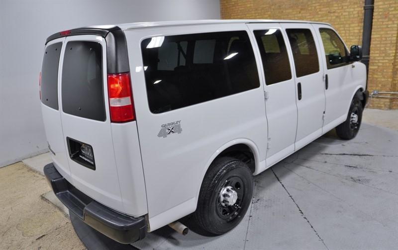 used 2018 Chevrolet Express 2500 car, priced at $39,995