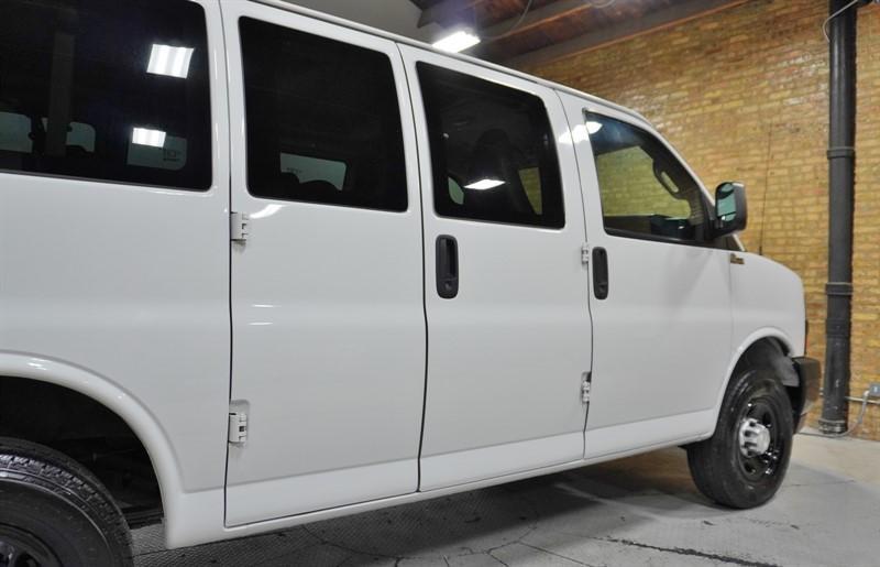 used 2018 Chevrolet Express 2500 car, priced at $39,995