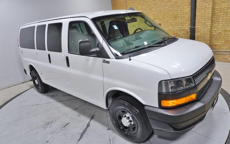 used 2018 Chevrolet Express 2500 car, priced at $39,995