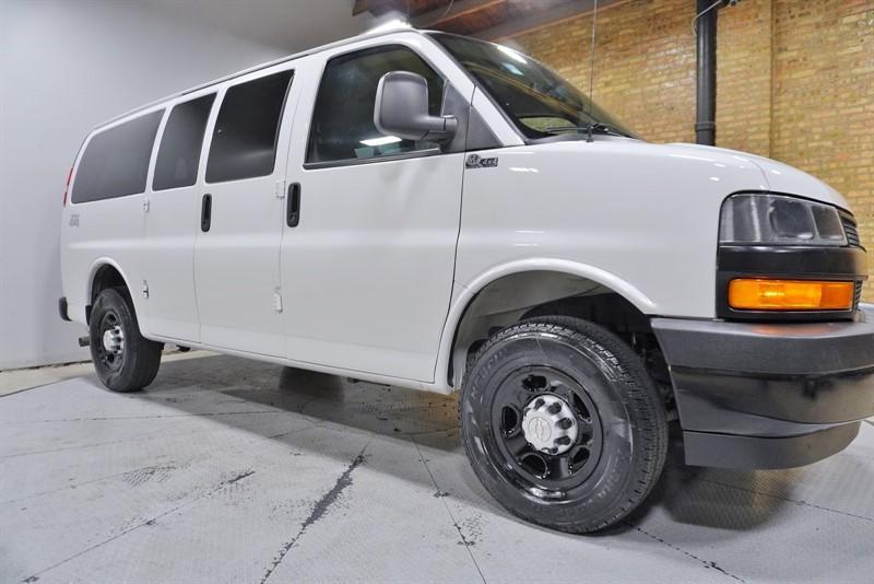 used 2018 Chevrolet Express 2500 car, priced at $39,995