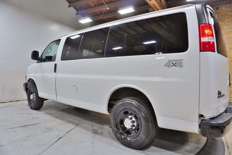 used 2018 Chevrolet Express 2500 car, priced at $39,995