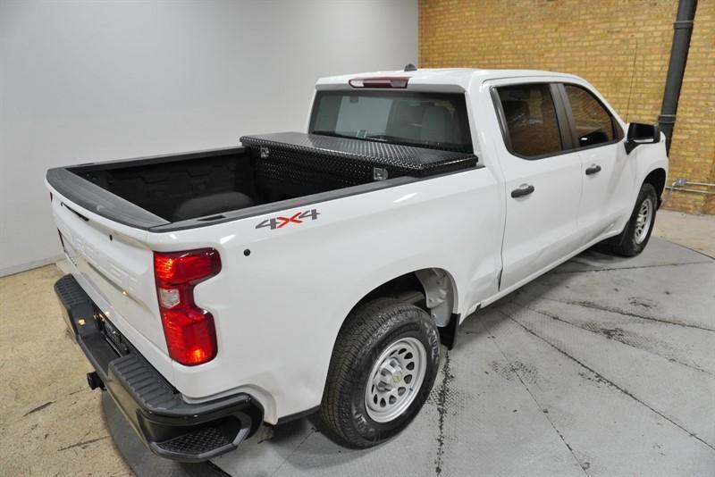 used 2021 Chevrolet Silverado 1500 car, priced at $28,795