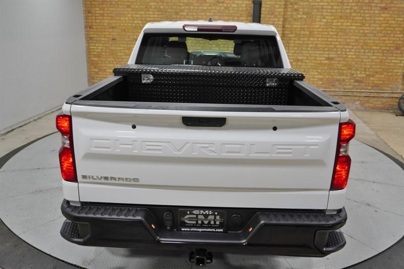 used 2021 Chevrolet Silverado 1500 car, priced at $28,795