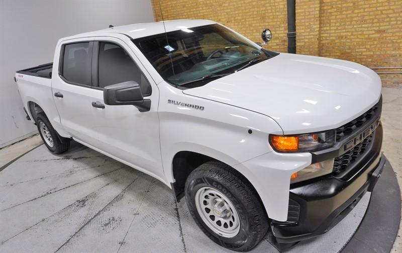 used 2021 Chevrolet Silverado 1500 car, priced at $28,795