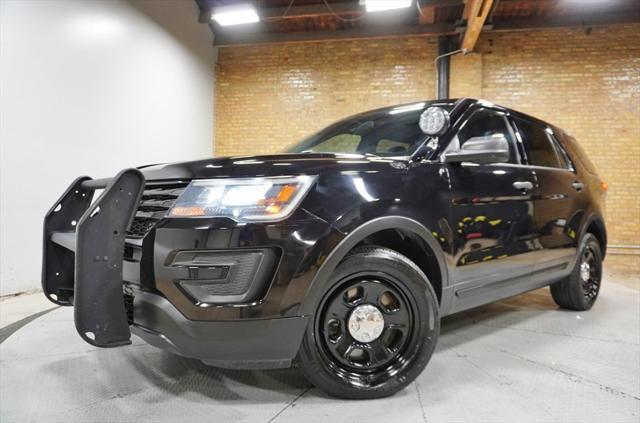 used 2019 Ford Utility Police Interceptor car, priced at $21,795