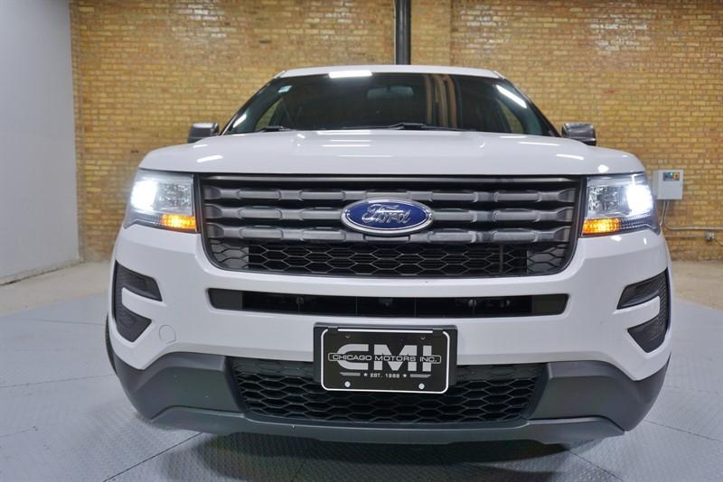 used 2018 Ford Utility Police Interceptor car, priced at $19,995
