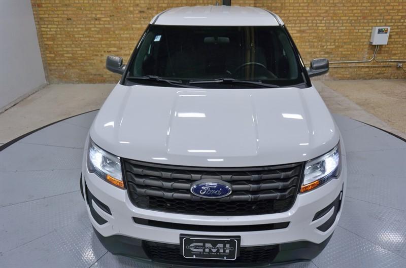 used 2018 Ford Utility Police Interceptor car, priced at $19,995