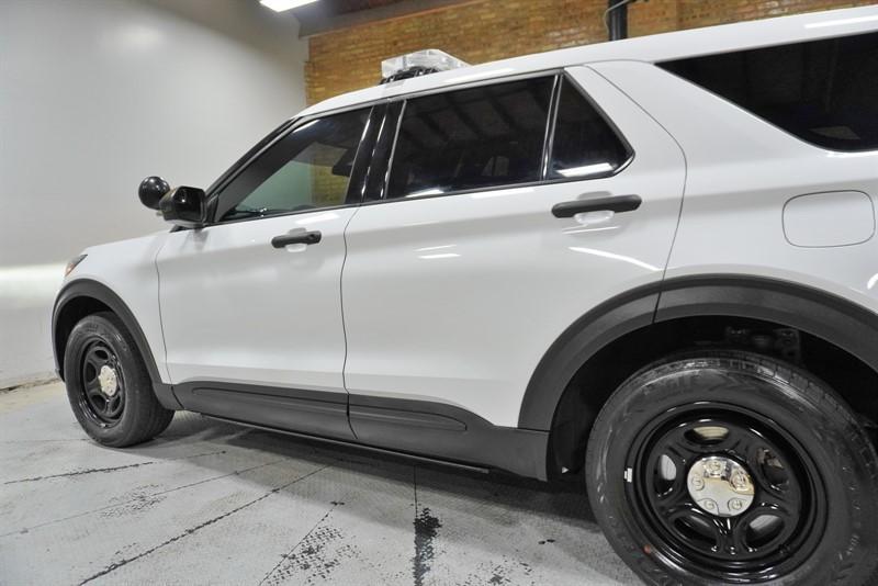 used 2021 Ford Utility Police Interceptor car, priced at $37,995