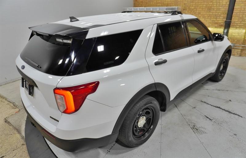 used 2021 Ford Utility Police Interceptor car, priced at $37,995