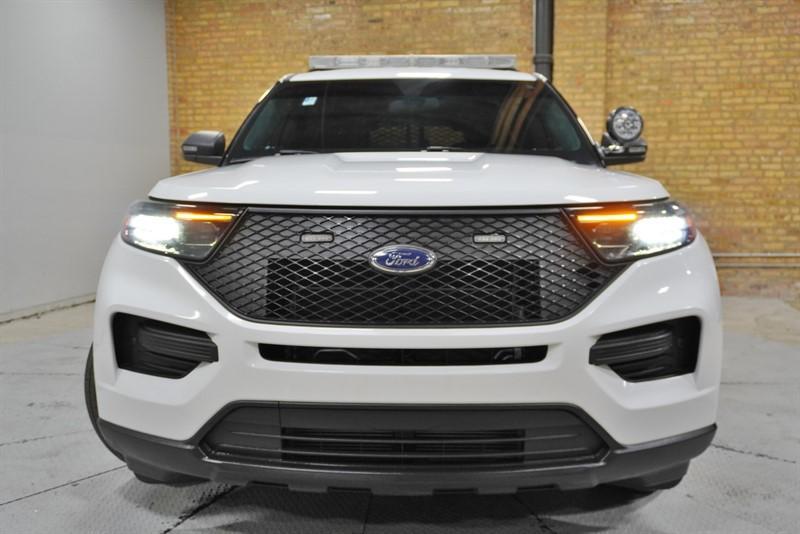 used 2021 Ford Utility Police Interceptor car, priced at $37,995