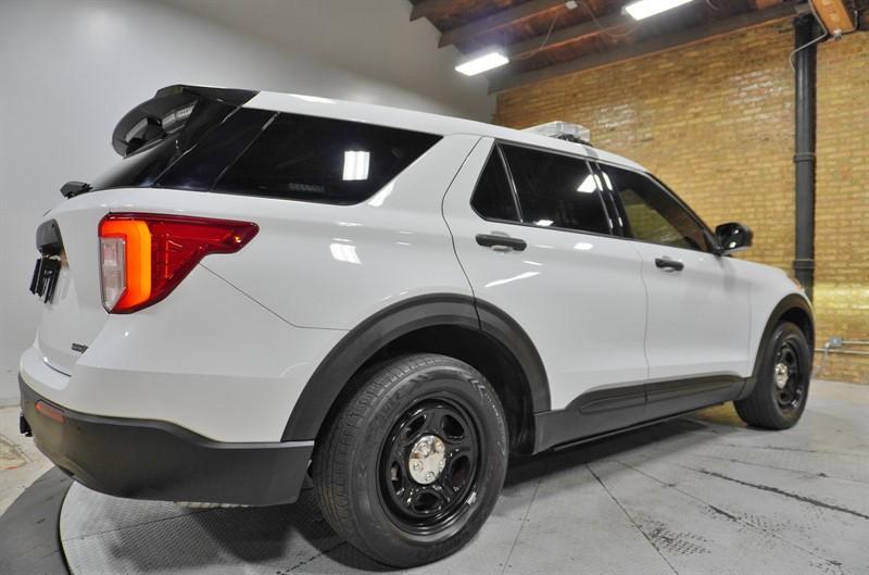 used 2021 Ford Utility Police Interceptor car, priced at $37,995