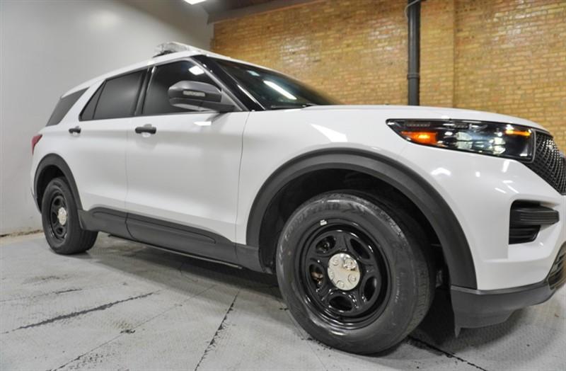 used 2021 Ford Utility Police Interceptor car, priced at $37,995