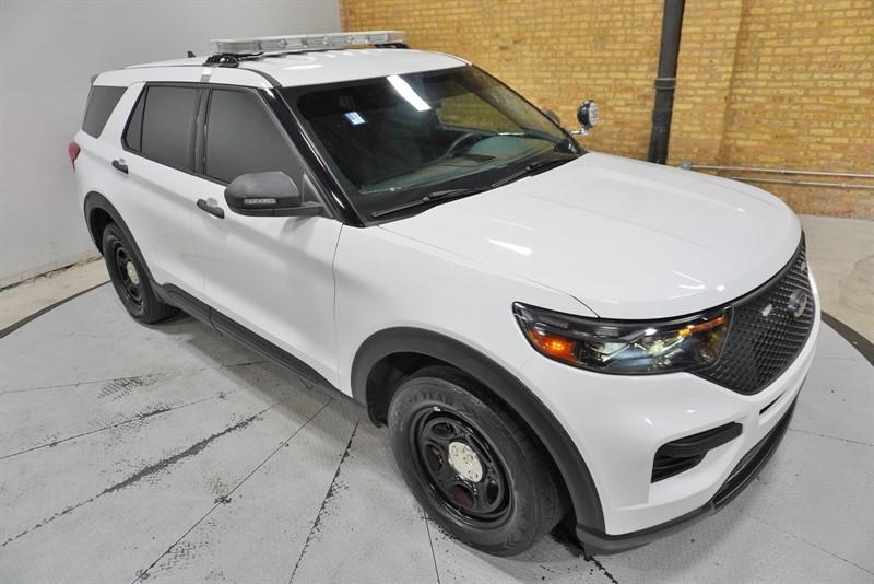 used 2021 Ford Utility Police Interceptor car, priced at $37,995