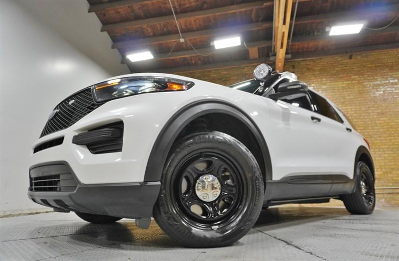 used 2021 Ford Utility Police Interceptor car, priced at $37,995